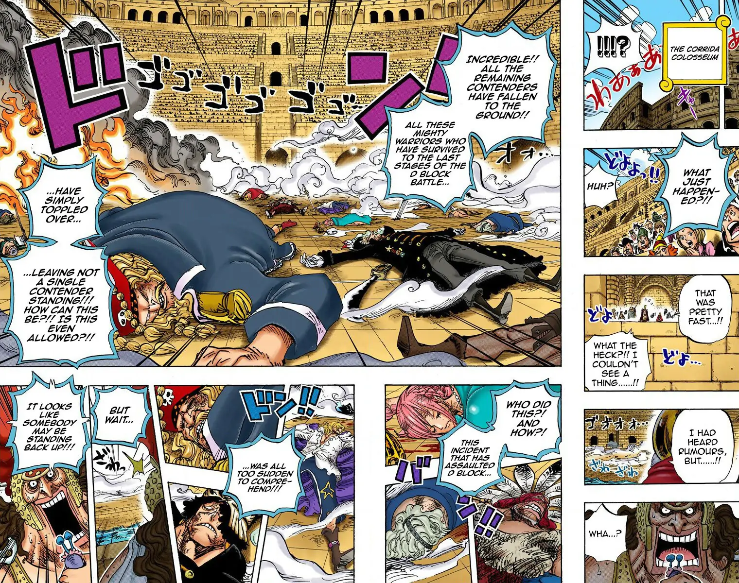One Piece Digital Colored Chapter 733 image 19